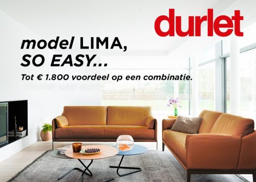 LIMA actie Leder Easy durlet toonzaal maes, boons, bazel, interieur, maatwerk, kruibeke, temse, beveren, haasdonk, zwijdrecht, rupelmonde, bazel, oost- vlaanderen, waasland, nieuwkerken, zwijndrecht, burcht, antwerpen, durlet, belgië evita, salon, leder, stof, chrome, dayton, relax sofa Maes boons, interieur maatwerk, inbouwkasten op maat, interieur, kast op maat,