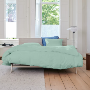 forest green percale